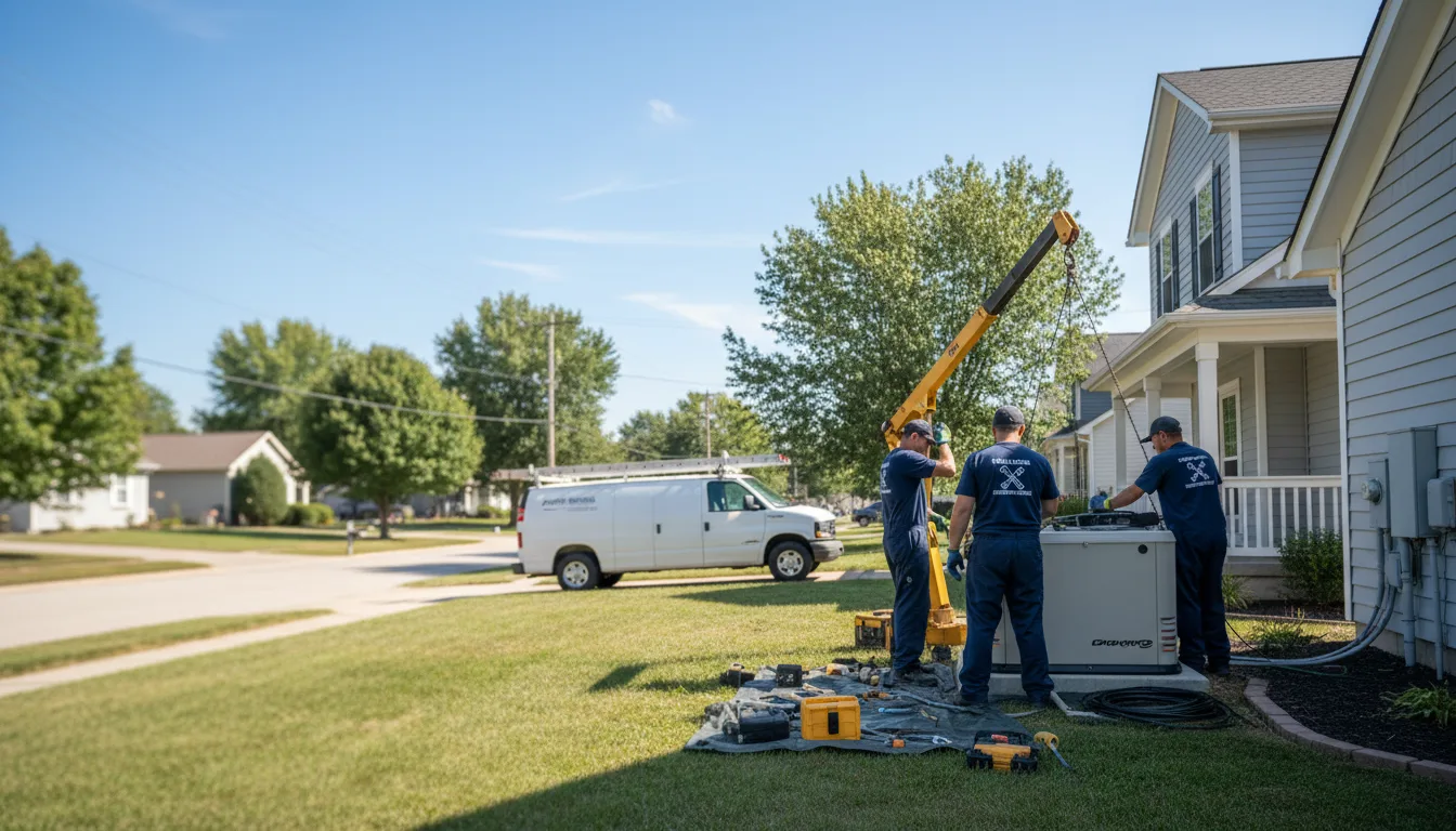 Generator Installation in Lavaca, AR near me